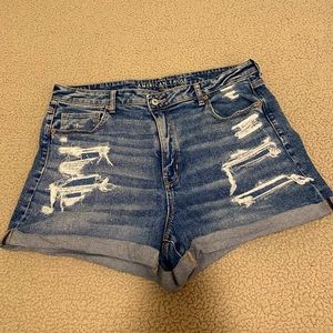 American Eagle Crossover Shorts